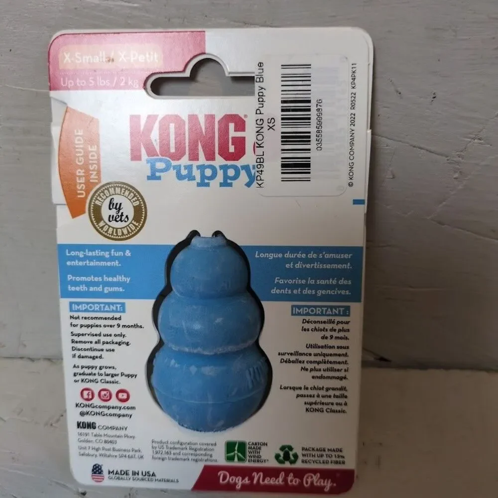 Kong new puppy